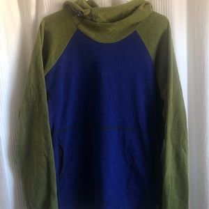 Melanzana Micro Grid Hoodie | Men’s Large